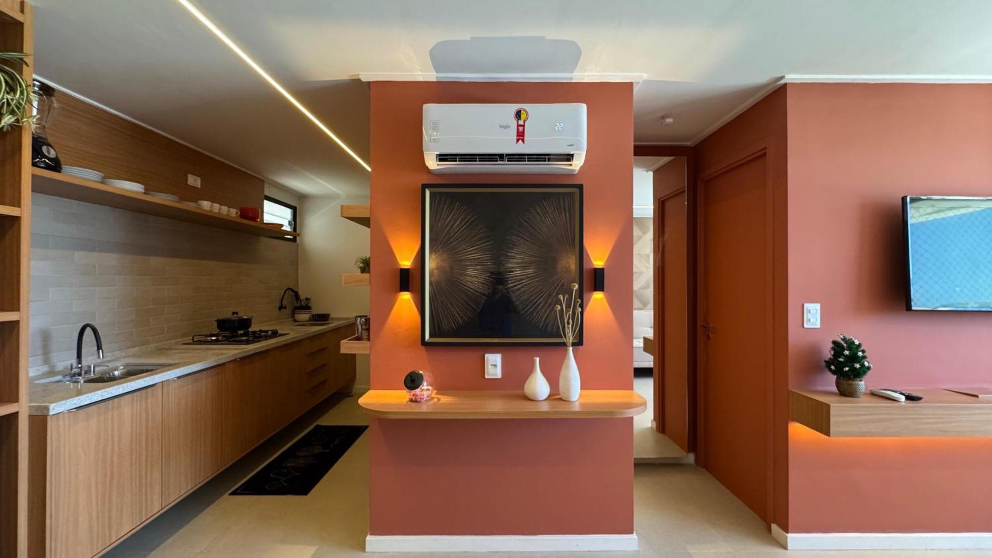 Flat Beira-Mar, Novo! Apartment Maceio  Ngoại thất bức ảnh