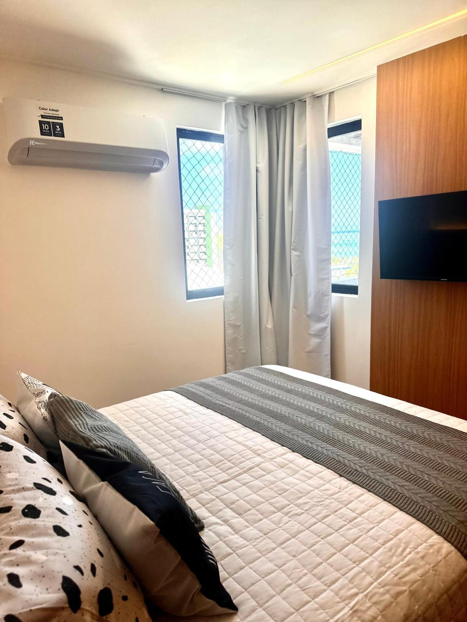 Flat Beira-Mar, Novo! Apartment Maceio  Ngoại thất bức ảnh