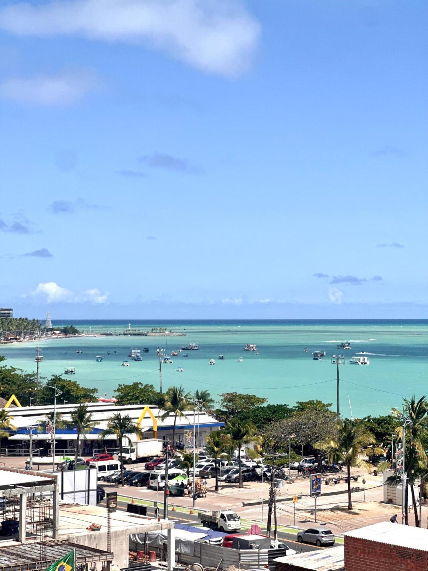 Flat Beira-Mar, Novo! Apartment Maceio  Ngoại thất bức ảnh