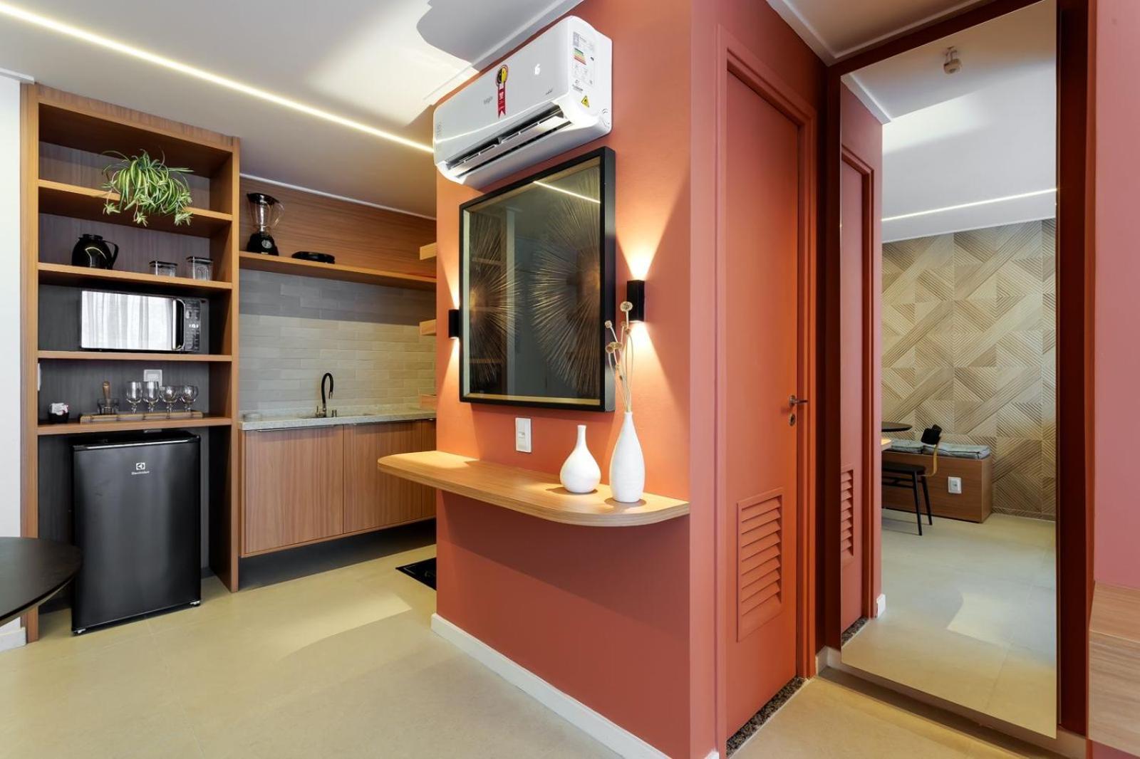 Flat Beira-Mar, Novo! Apartment Maceio  Ngoại thất bức ảnh
