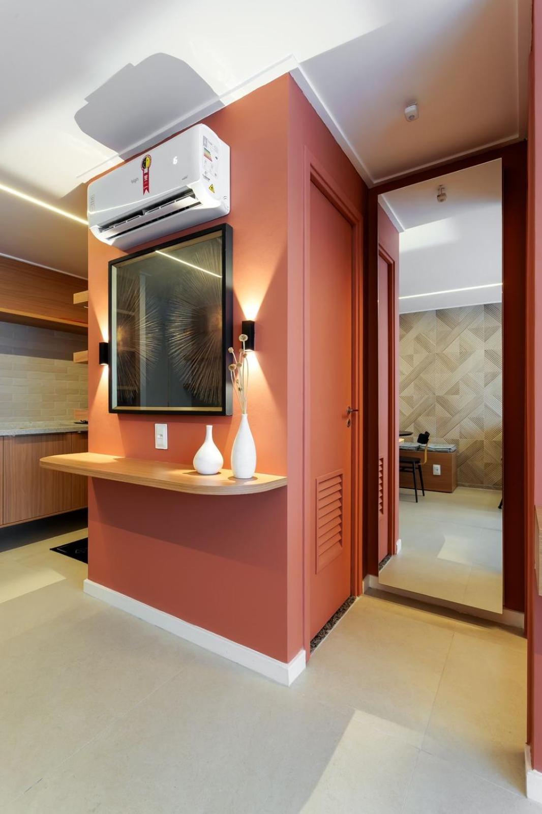 Flat Beira-Mar, Novo! Apartment Maceio  Ngoại thất bức ảnh