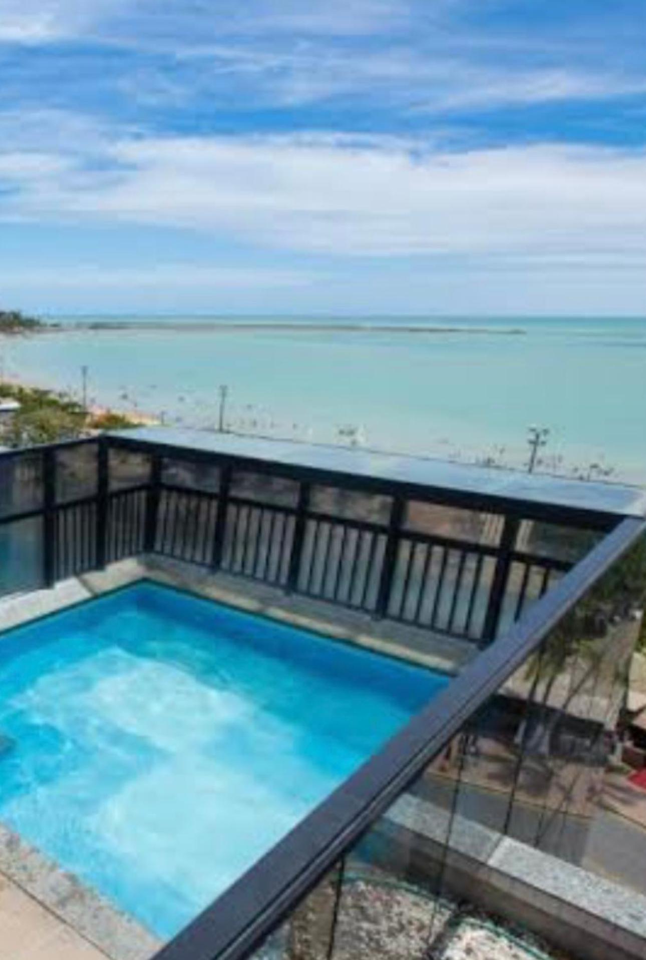 Flat Beira-Mar, Novo! Apartment Maceio  Ngoại thất bức ảnh